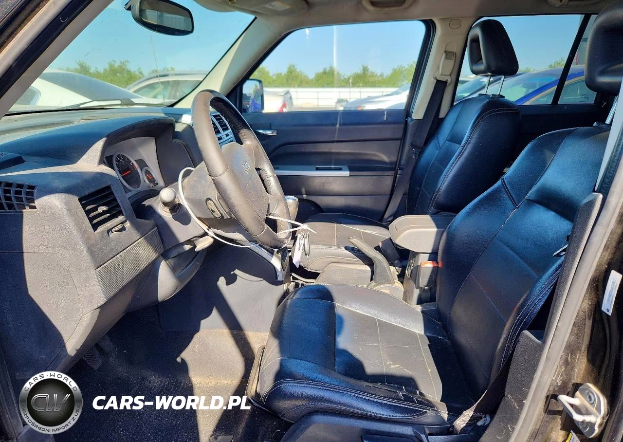 2008 Jeep Patriot Limited VIN:1J8FF48W18D681596 - 7