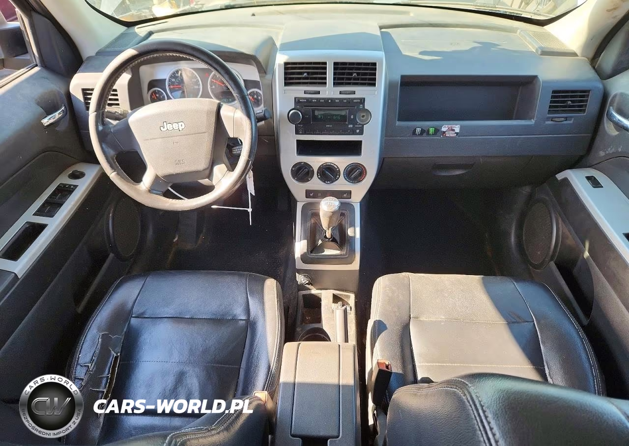 2008 Jeep Patriot Limited VIN:1J8FF48W18D681596 - 8