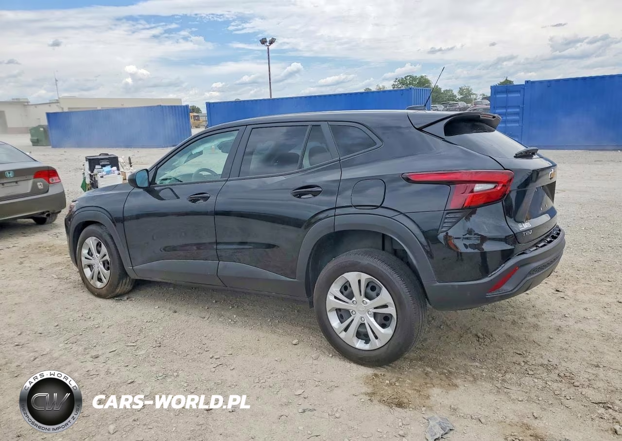 2025 Chevrolet Trax Ls VIN:KL77LFEP9SC147348 - 2