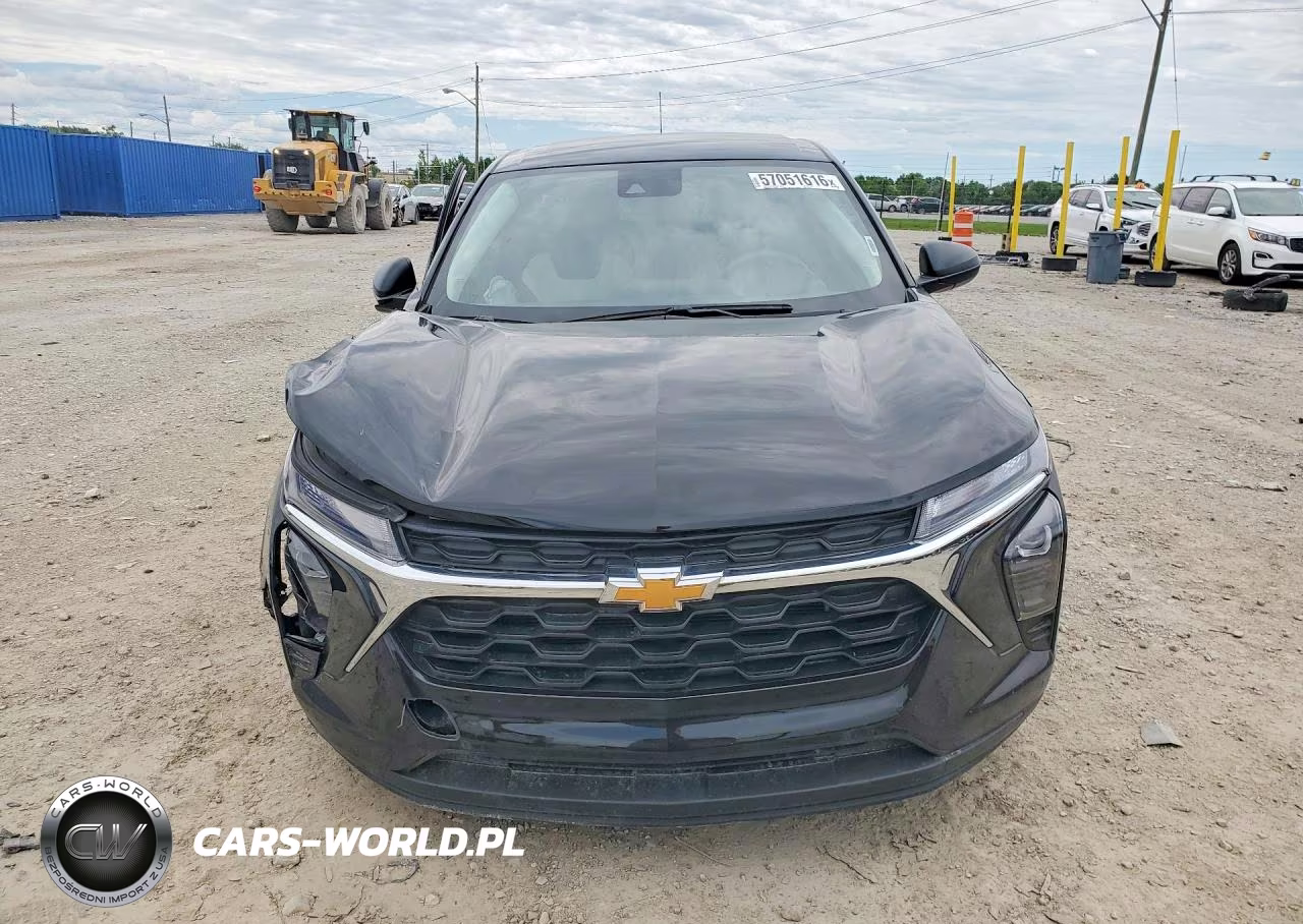 2025 Chevrolet Trax Ls VIN:KL77LFEP9SC147348 - 5