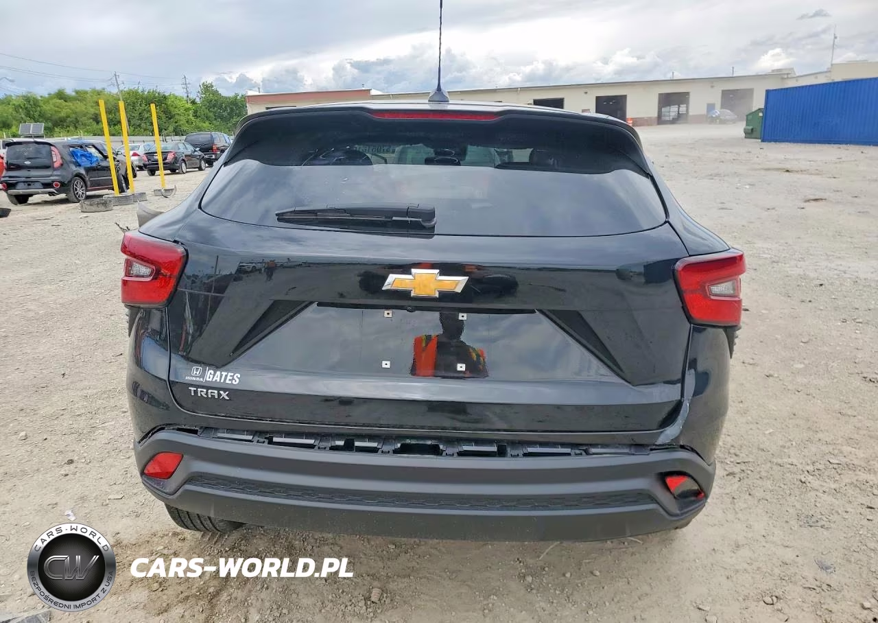 2025 Chevrolet Trax Ls VIN:KL77LFEP9SC147348 - 6
