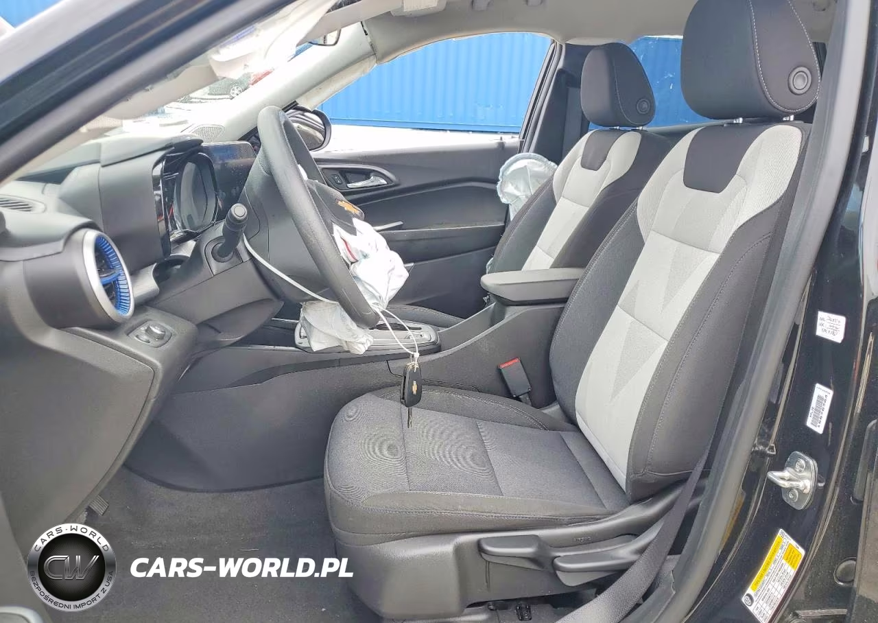 2025 Chevrolet Trax Ls VIN:KL77LFEP9SC147348 - 7