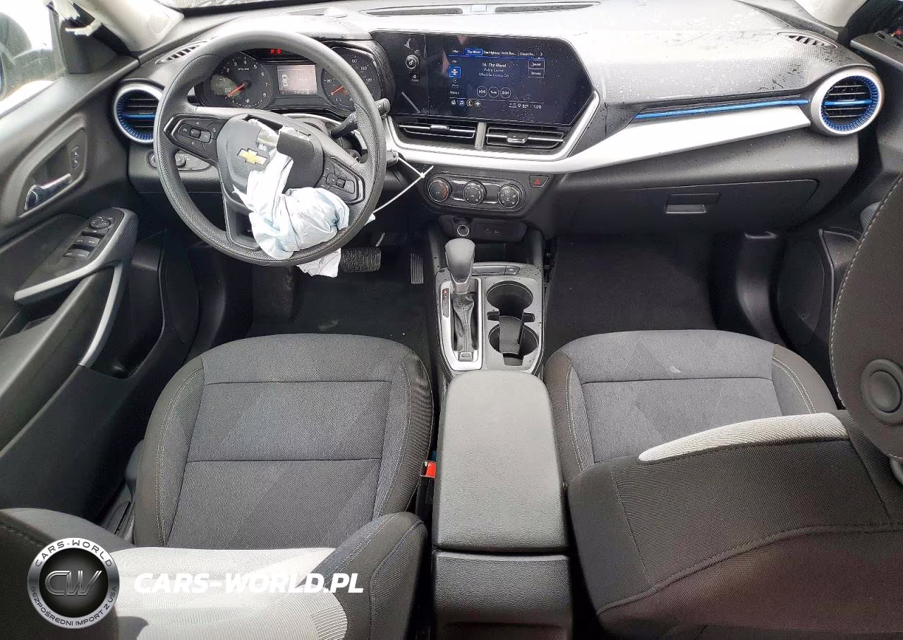 2025 Chevrolet Trax Ls VIN:KL77LFEP9SC147348 - 8