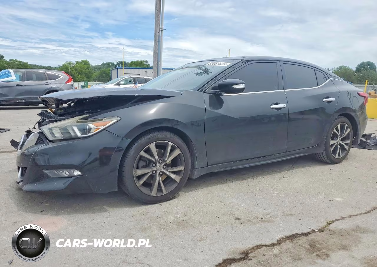 2017 Nissan Maxima Platinum – zdjęcie 1 z 12