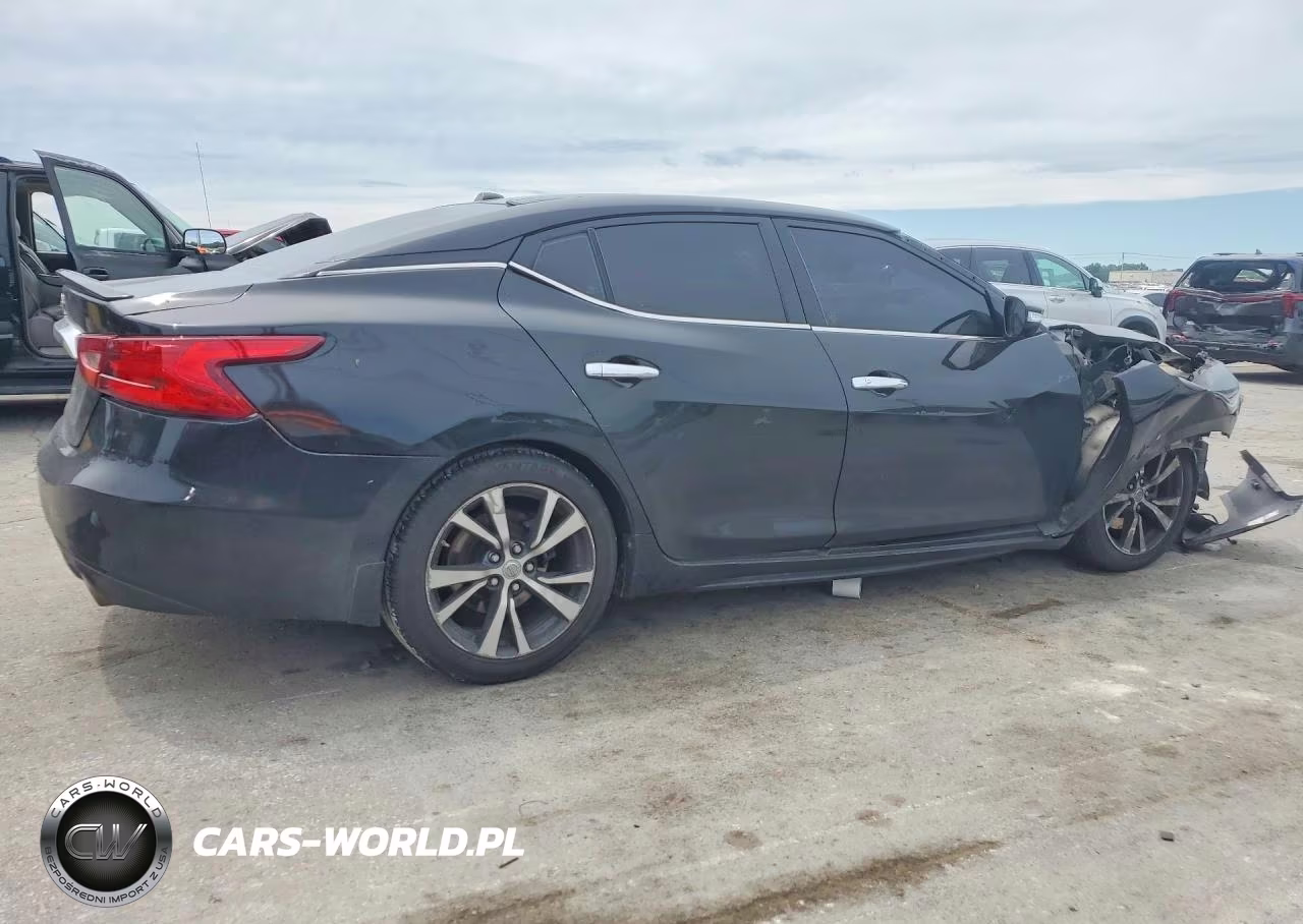 2017 Nissan Maxima Platinum VIN:1N4AA6AP0HC428425 - 3
