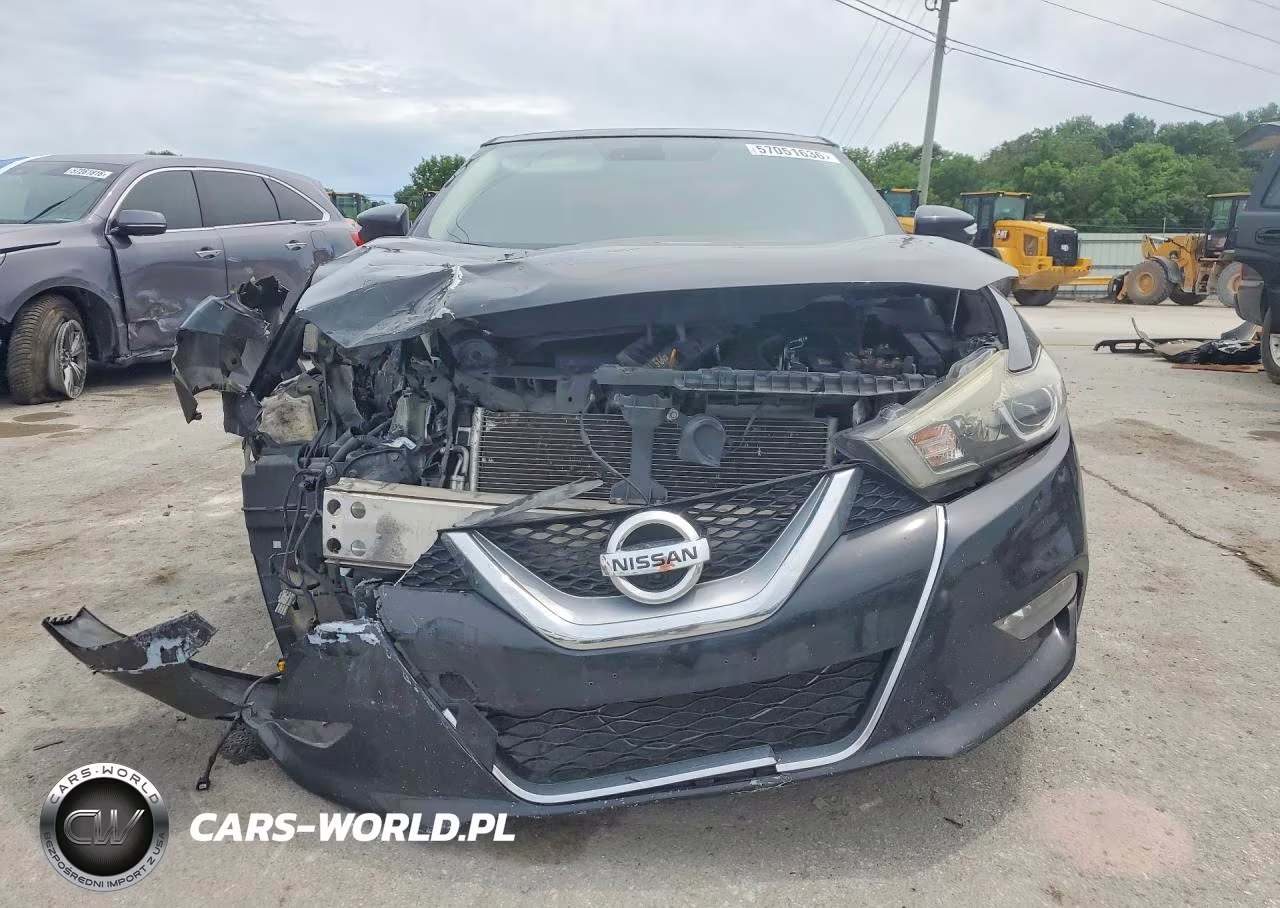 2017 Nissan Maxima Platinum VIN:1N4AA6AP0HC428425 - 5