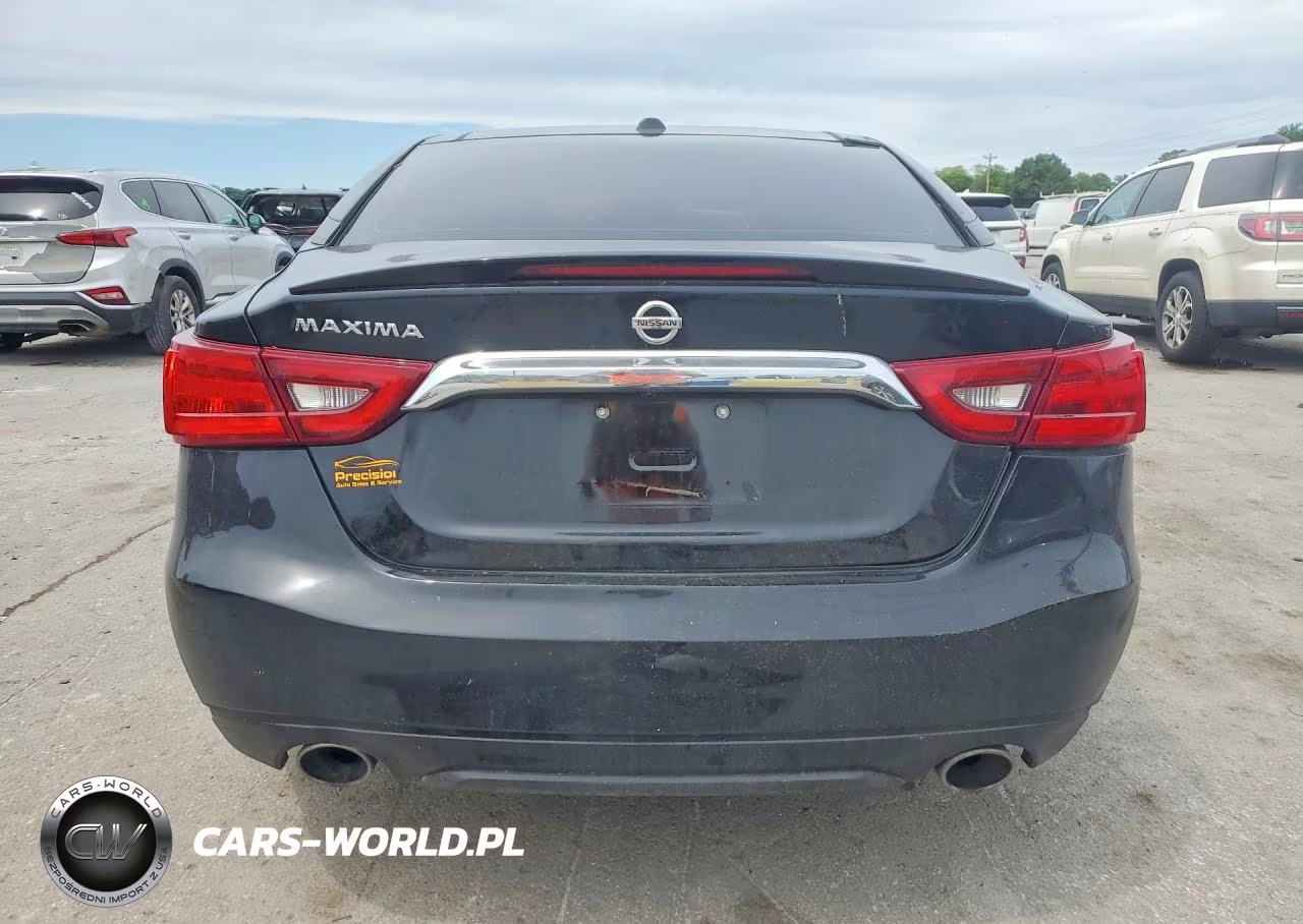 2017 Nissan Maxima Platinum VIN:1N4AA6AP0HC428425 - 6