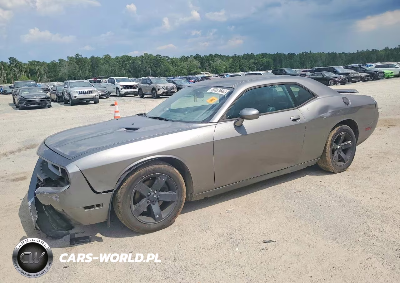 2012 Dodge Challenger Sxt