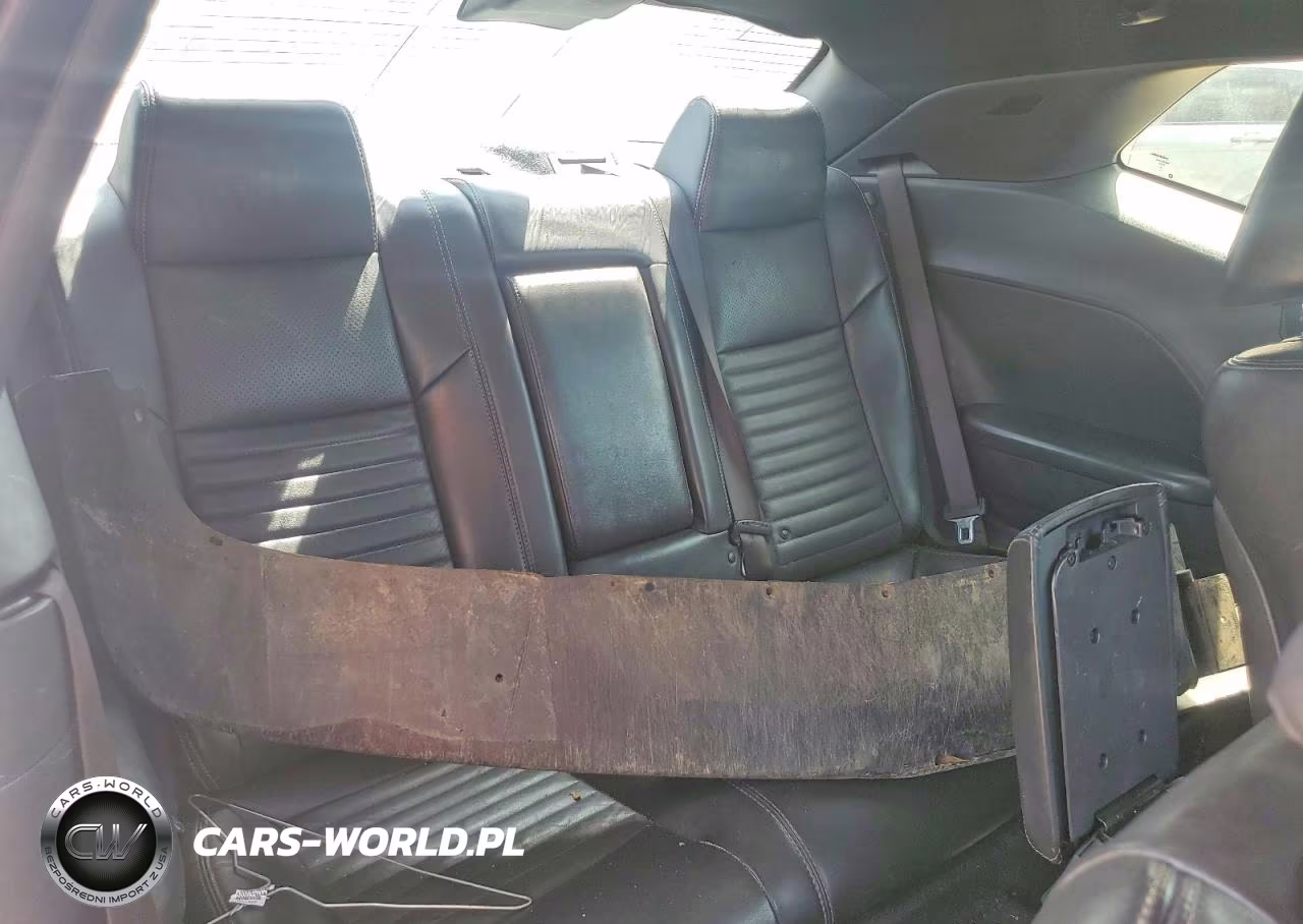 2012 Dodge Challenger Sxt VIN:2C3CDYAG2CH121225 - 10