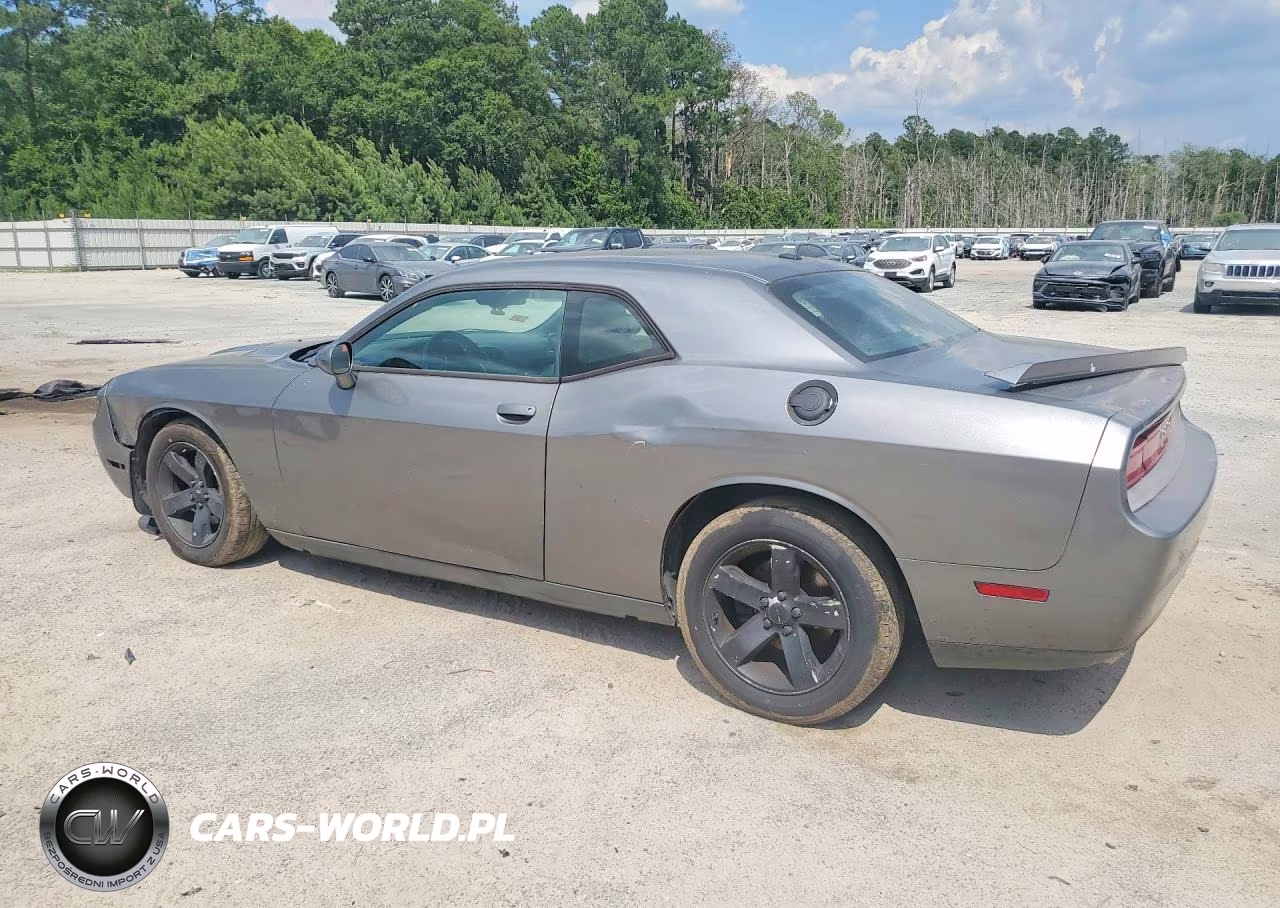 2012 Dodge Challenger Sxt VIN:2C3CDYAG2CH121225 - 2
