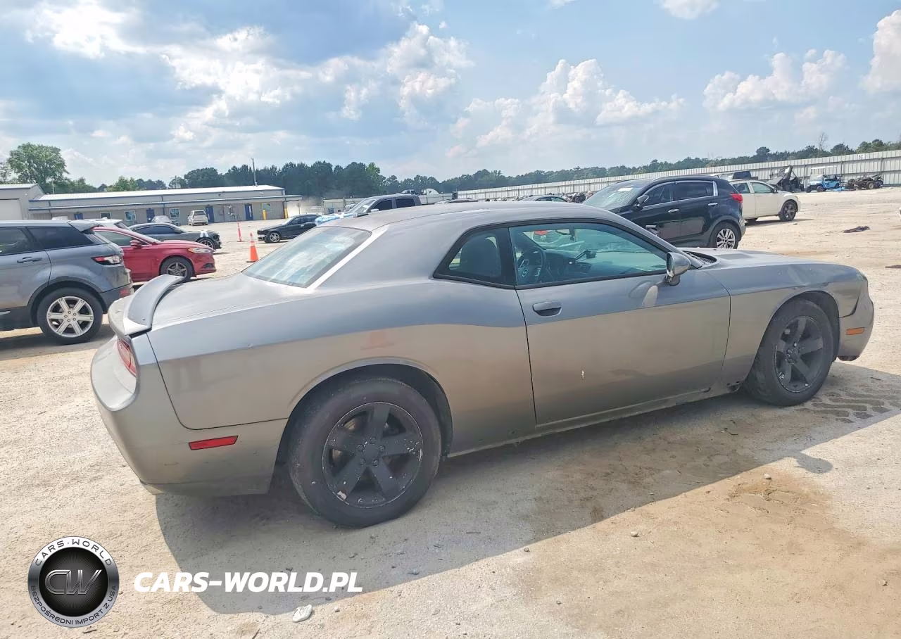 2012 Dodge Challenger Sxt VIN:2C3CDYAG2CH121225 - 3