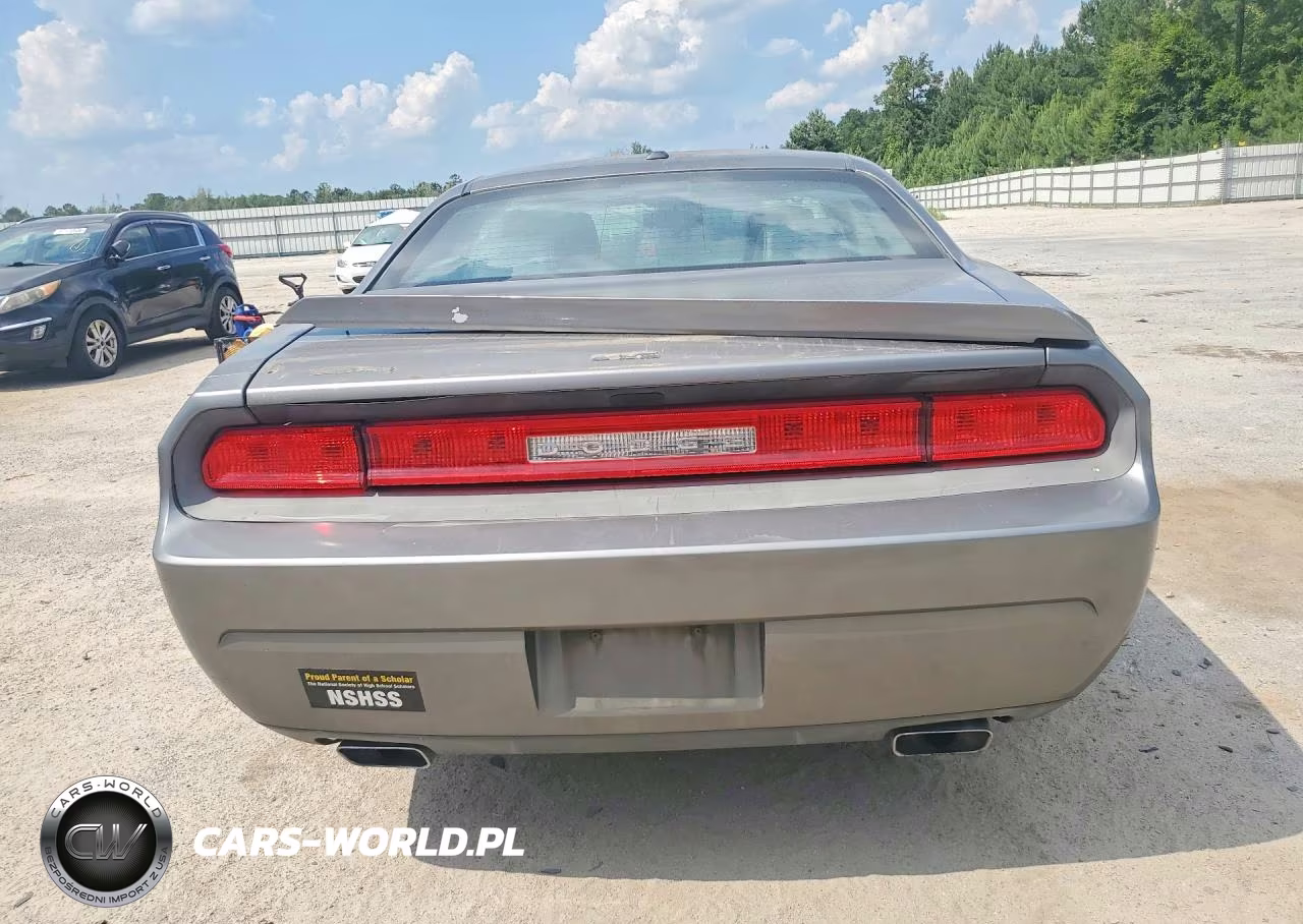 2012 Dodge Challenger Sxt VIN:2C3CDYAG2CH121225 - 6
