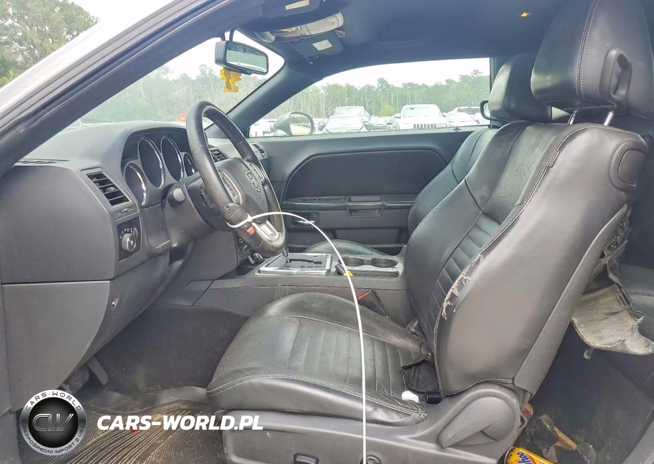 2012 Dodge Challenger Sxt VIN:2C3CDYAG2CH121225 - 7