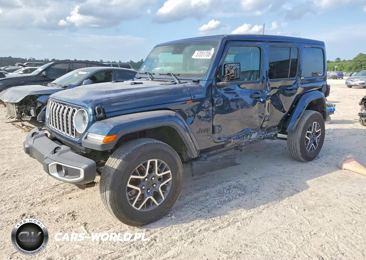 2025 Jeep Wrangler Sahara – zdjęcie 1 z 13