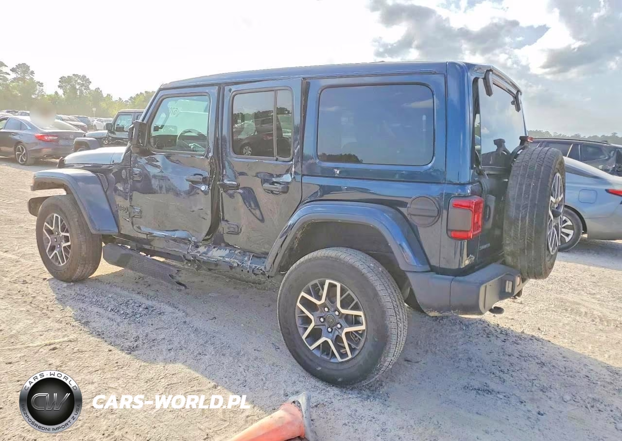 2025 Jeep Wrangler Sahara VIN:1C4PJXEG8SW535796 - 2