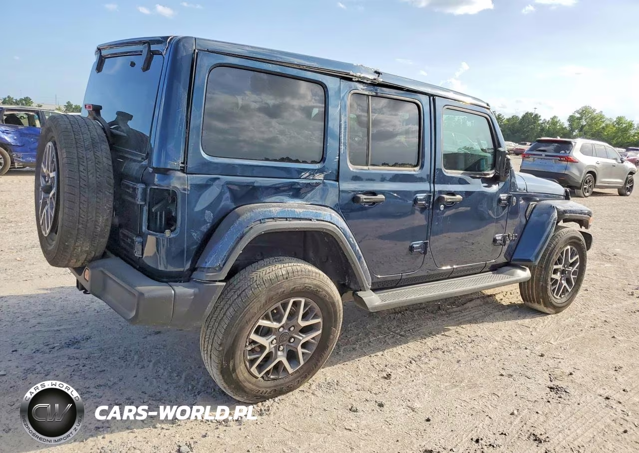 2025 Jeep Wrangler Sahara VIN:1C4PJXEG8SW535796 - 3
