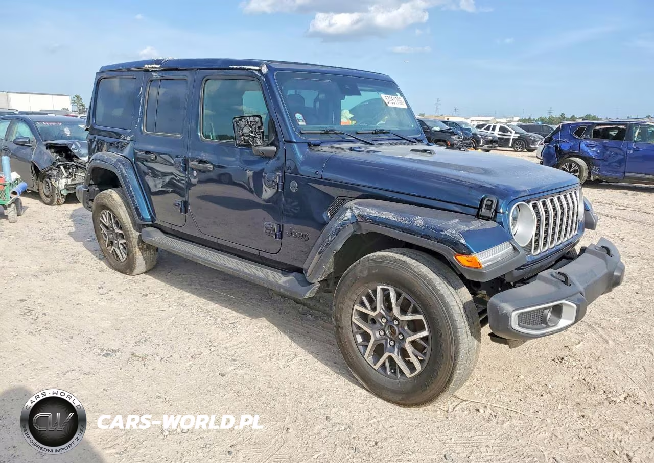 2025 Jeep Wrangler Sahara VIN:1C4PJXEG8SW535796 - 4