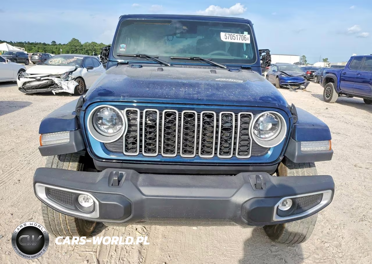 2025 Jeep Wrangler Sahara VIN:1C4PJXEG8SW535796 - 5