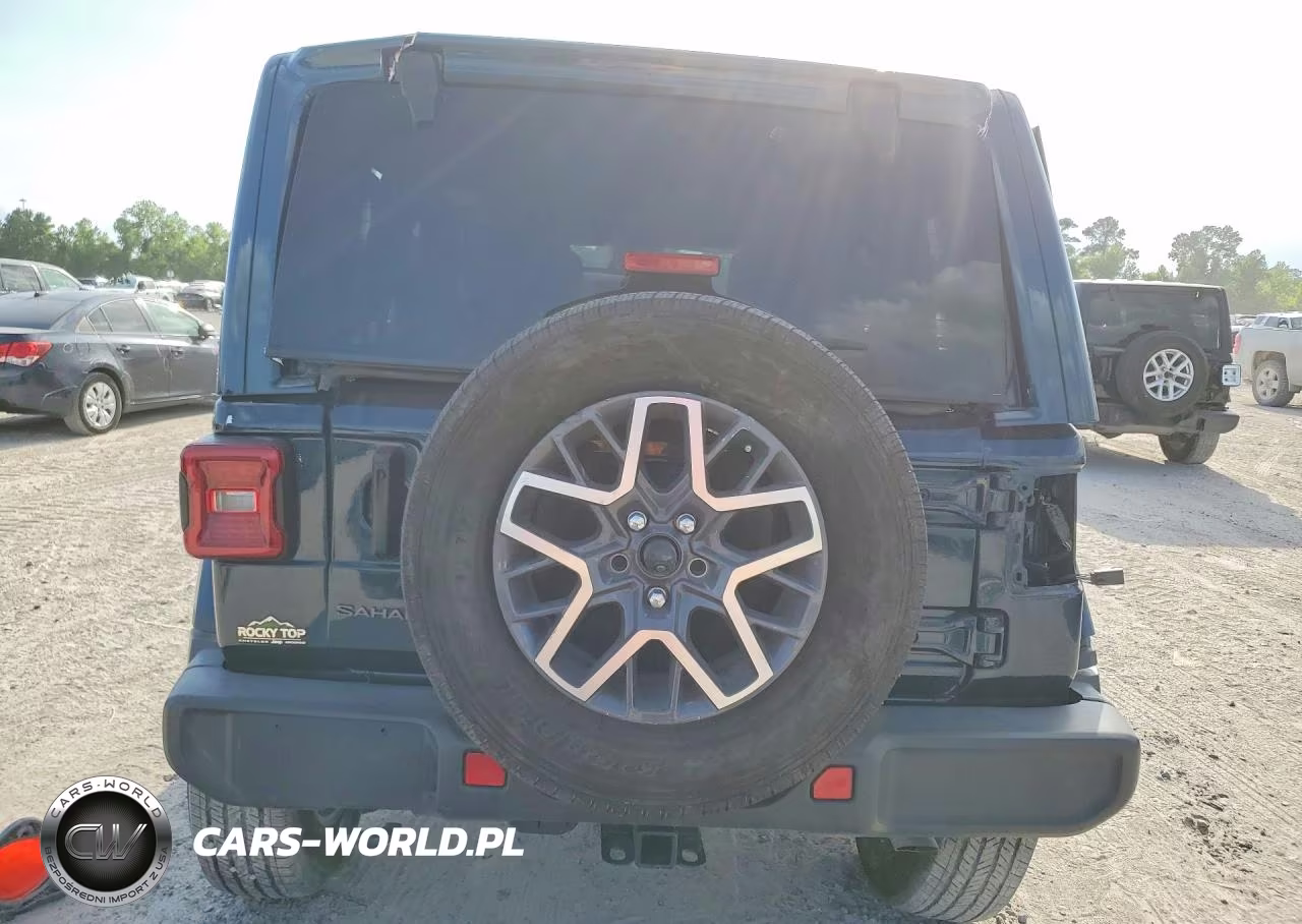 2025 Jeep Wrangler Sahara VIN:1C4PJXEG8SW535796 - 6