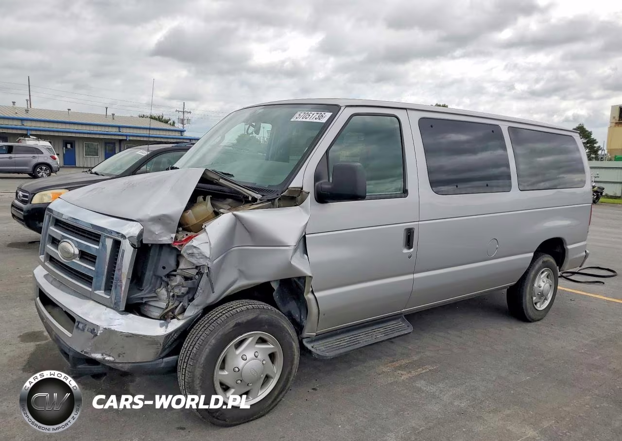 2014 Ford Econoline E350 Super Duty Wagon