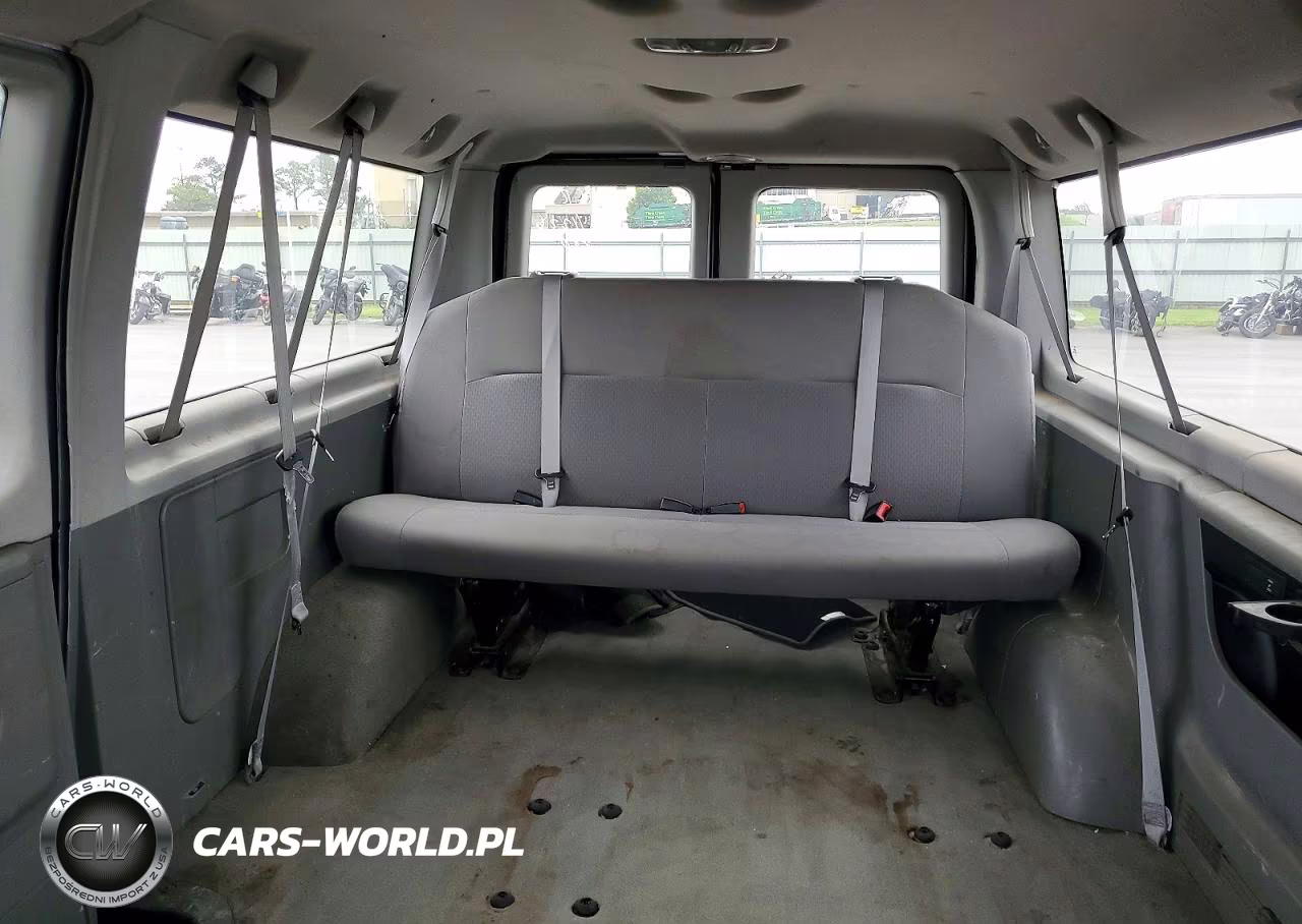 2014 Ford Econoline E350 Super Duty Wagon VIN:1FBNE3BL1EDA28569 - 10