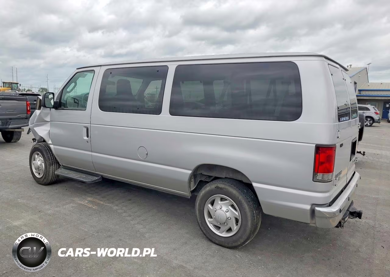 2014 Ford Econoline E350 Super Duty Wagon VIN:1FBNE3BL1EDA28569 - 2