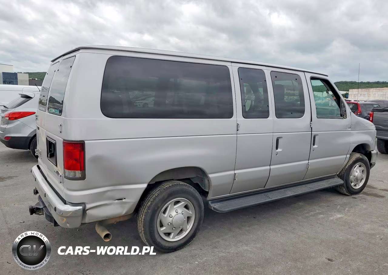 2014 Ford Econoline E350 Super Duty Wagon VIN:1FBNE3BL1EDA28569 - 3