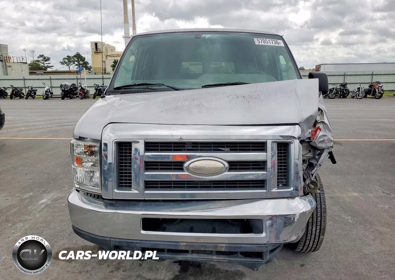 2014 Ford Econoline E350 Super Duty Wagon VIN:1FBNE3BL1EDA28569 - 5