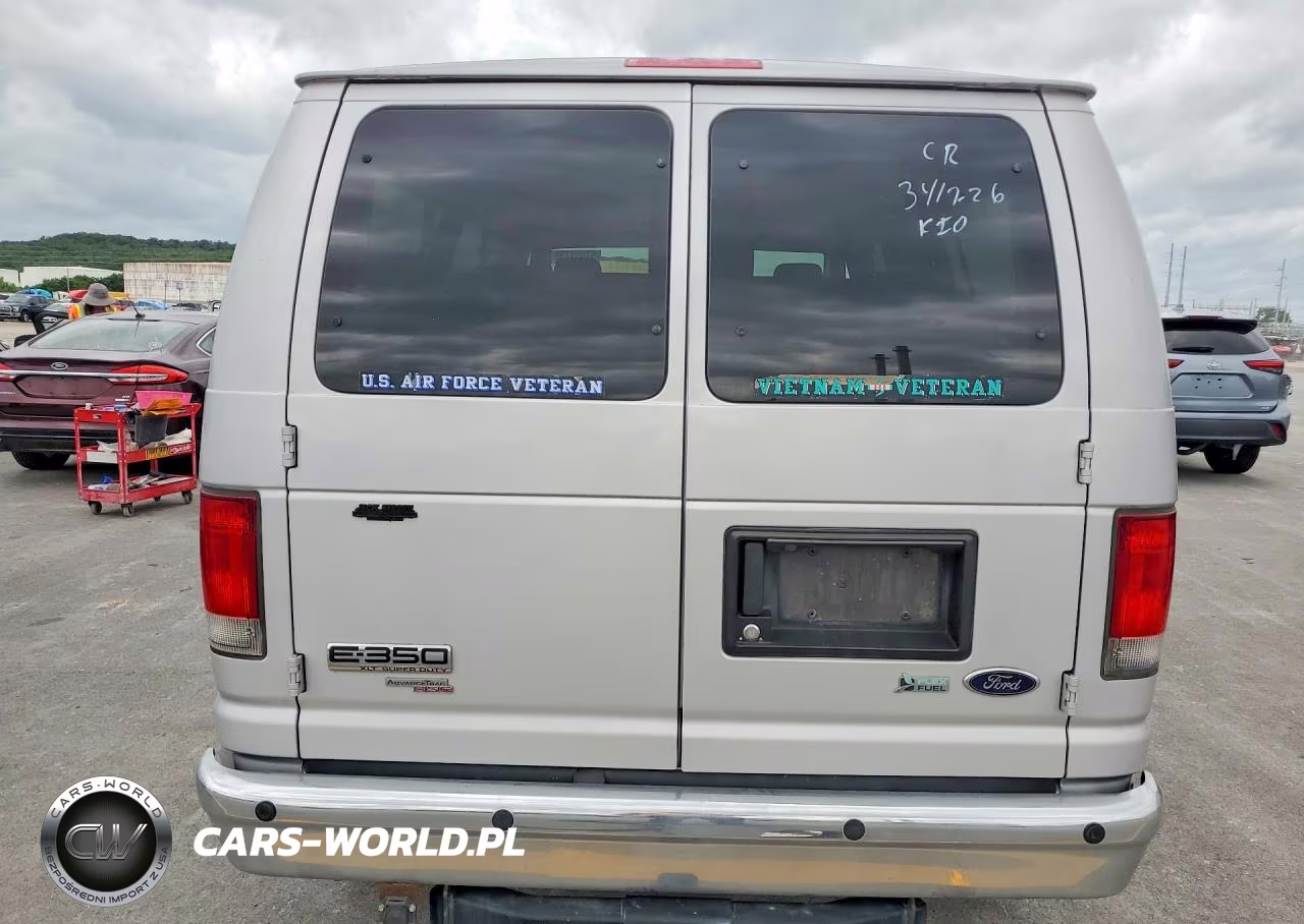 2014 Ford Econoline E350 Super Duty Wagon VIN:1FBNE3BL1EDA28569 - 6