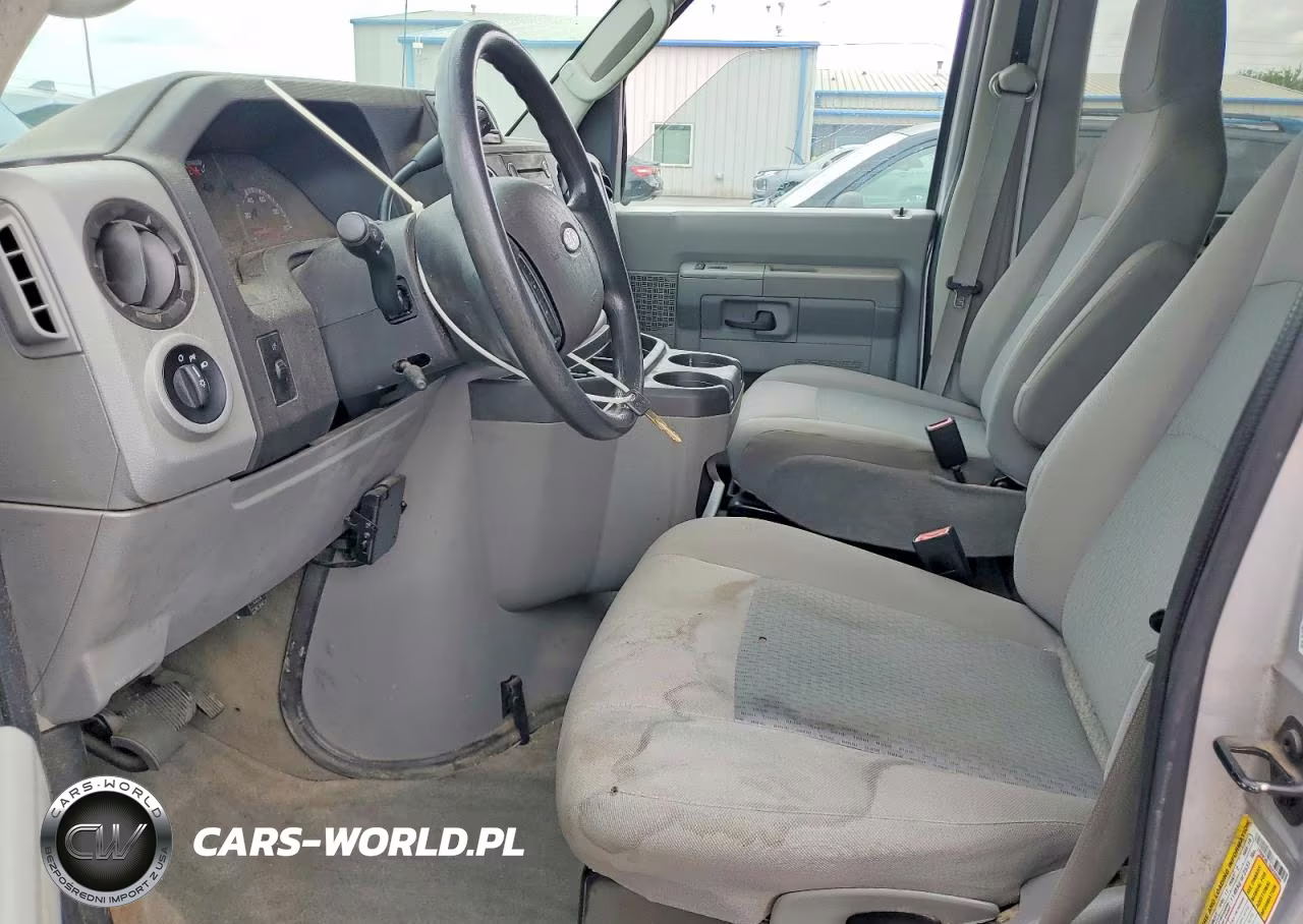 2014 Ford Econoline E350 Super Duty Wagon VIN:1FBNE3BL1EDA28569 - 7