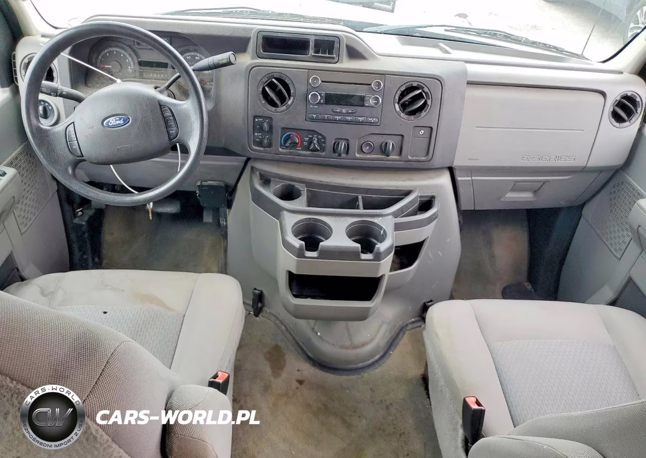 2014 Ford Econoline E350 Super Duty Wagon VIN:1FBNE3BL1EDA28569 - 8