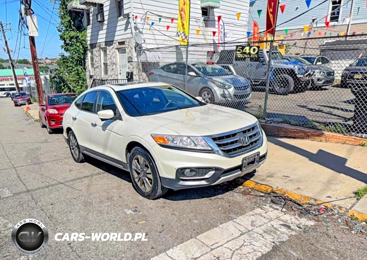 2013 Honda Crosstour Exl – zdjęcie 1 z 10