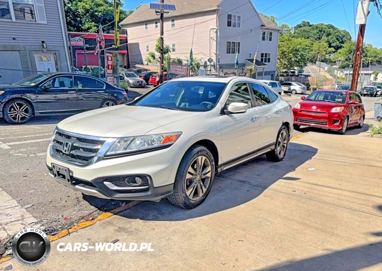 2013 Honda Crosstour Exl VIN:5J6TF2H55DL002056 - 2