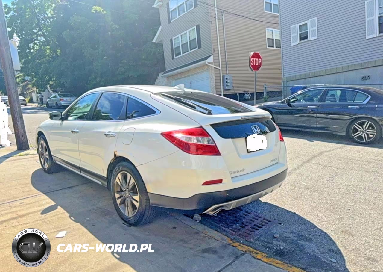 2013 Honda Crosstour Exl VIN:5J6TF2H55DL002056 - 3