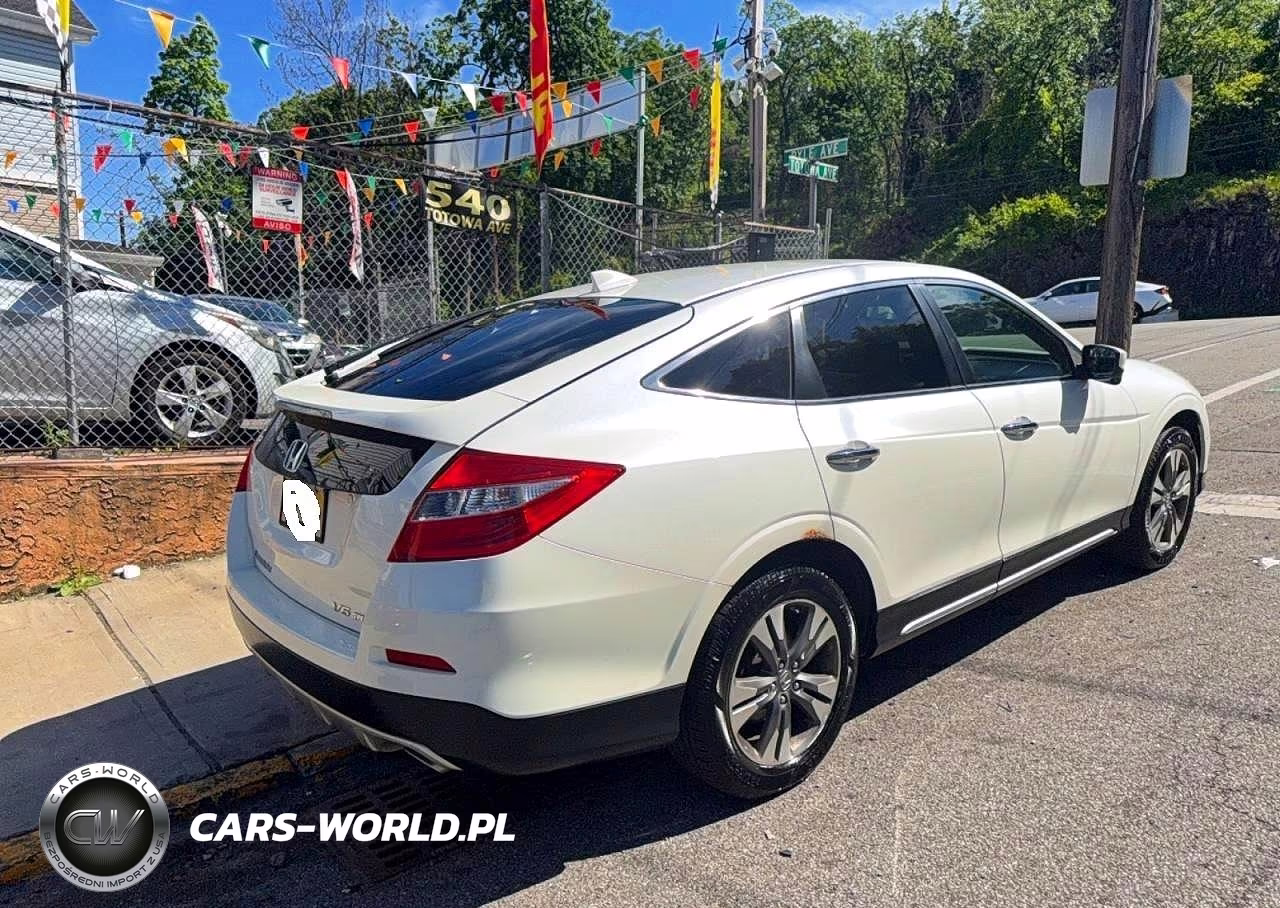 2013 Honda Crosstour Exl VIN:5J6TF2H55DL002056 - 4