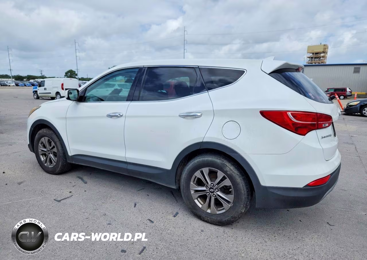 2015 Hyundai Santa Fe Sport 2.4L VIN:5XYZT3LB2FG279645 - 2