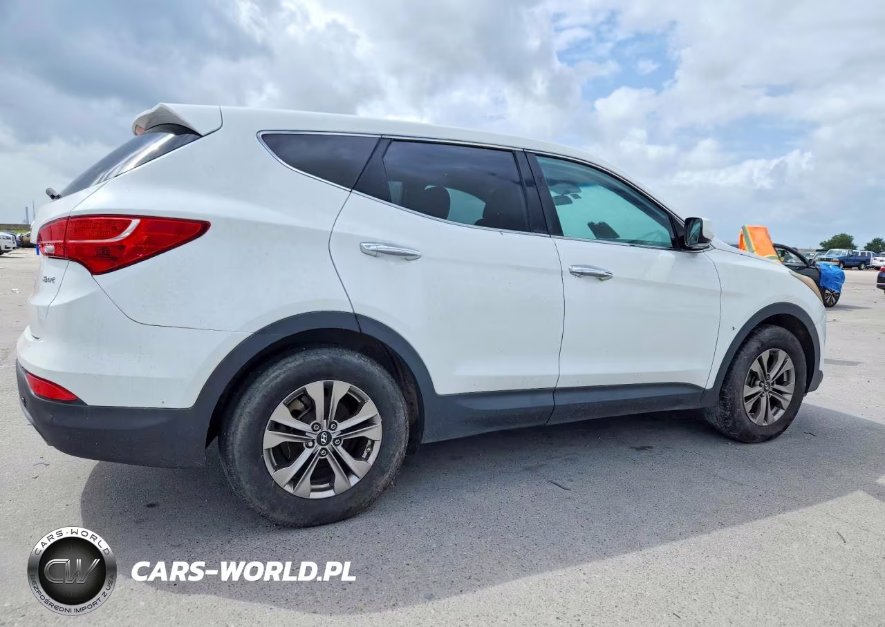 2015 Hyundai Santa Fe Sport 2.4L VIN:5XYZT3LB2FG279645 - 3