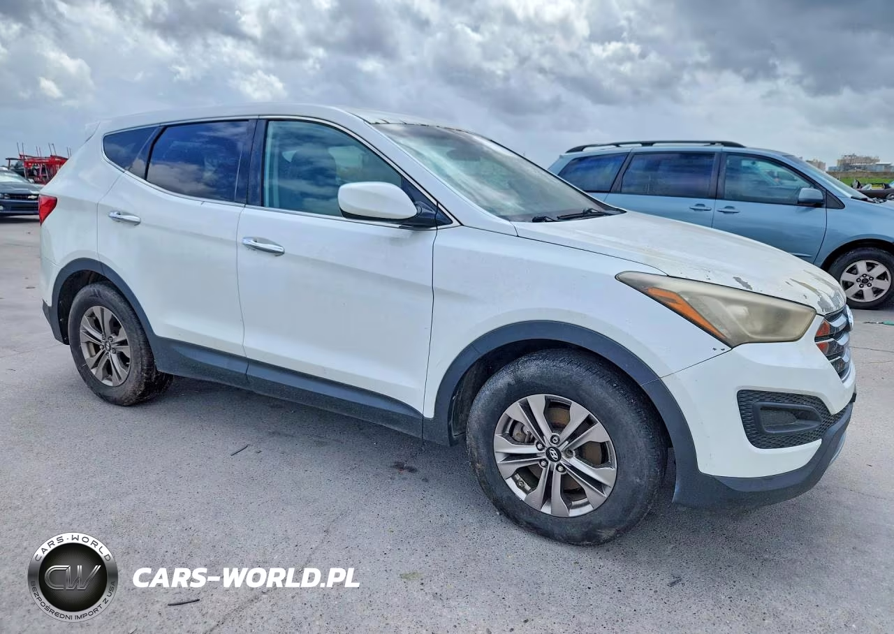 2015 Hyundai Santa Fe Sport 2.4L VIN:5XYZT3LB2FG279645 - 4