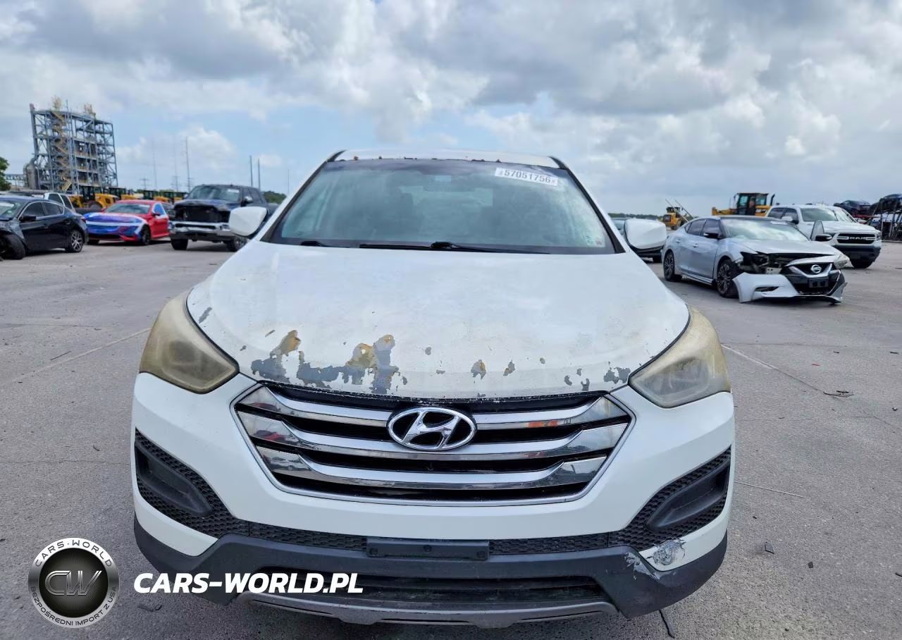 2015 Hyundai Santa Fe Sport 2.4L VIN:5XYZT3LB2FG279645 - 5