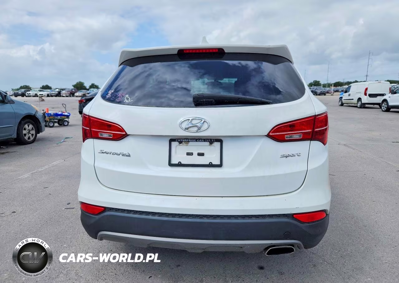 2015 Hyundai Santa Fe Sport 2.4L VIN:5XYZT3LB2FG279645 - 6