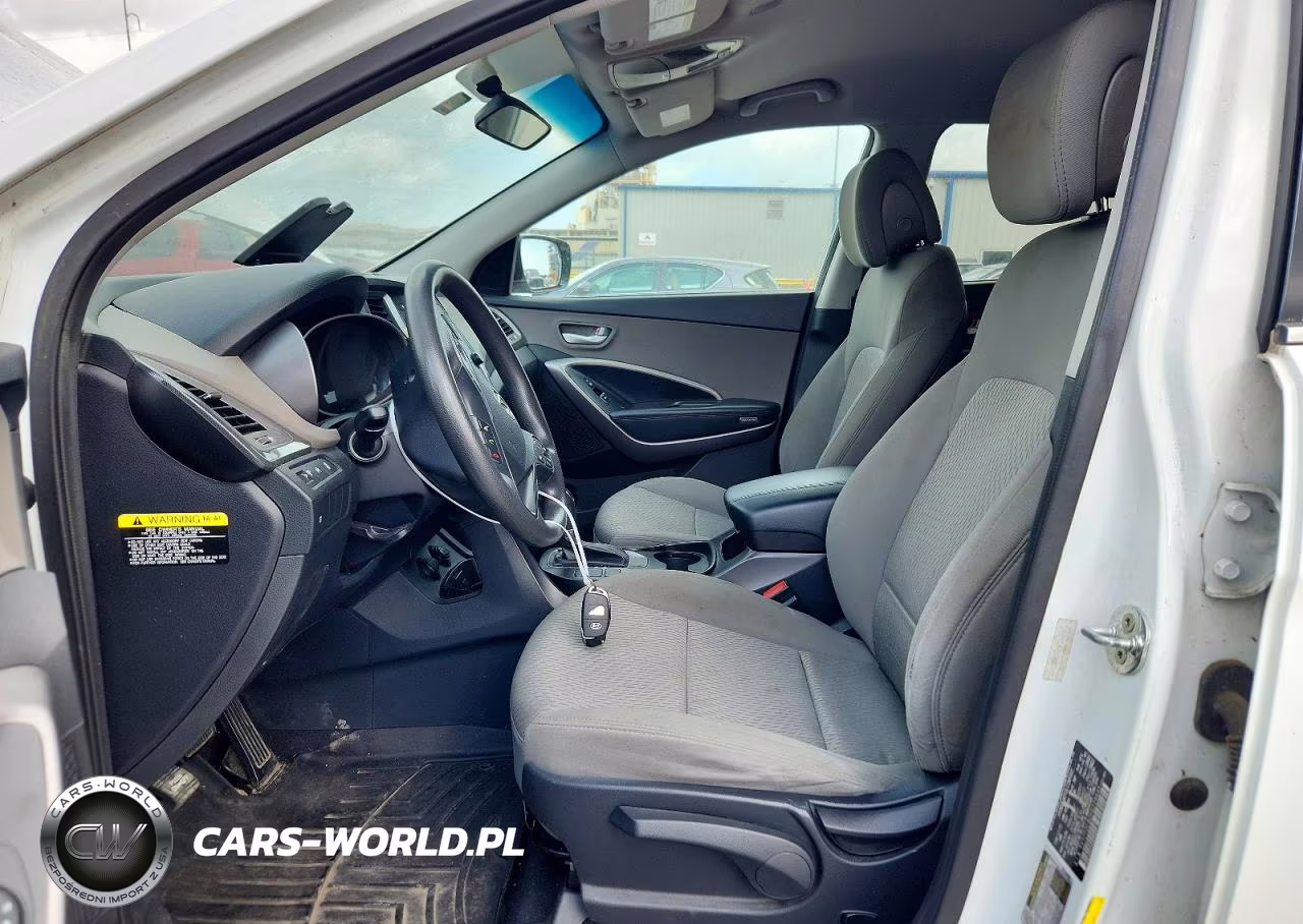 2015 Hyundai Santa Fe Sport 2.4L VIN:5XYZT3LB2FG279645 - 7