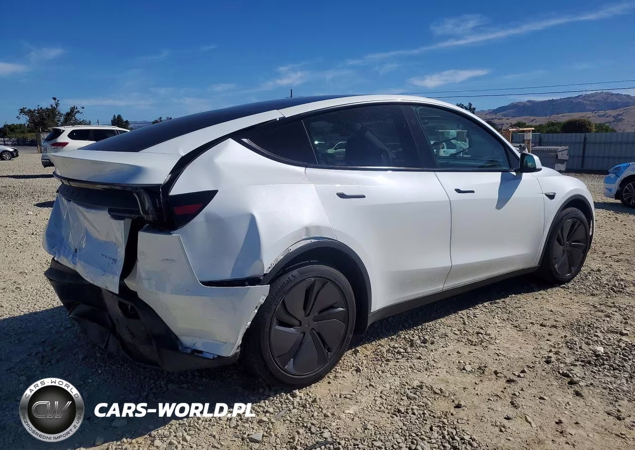 2026 Tesla Model Y VIN:7SAYGDEE8TF338880 - 3