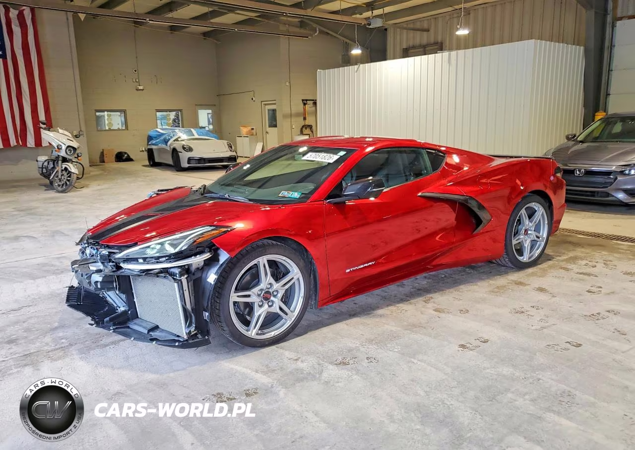 2023 Chevrolet Corvette Stingray 1Lt