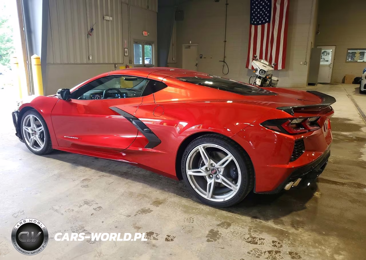 2023 Chevrolet Corvette Stingray 1Lt VIN:1G1YA2D4XP5112397 - 2