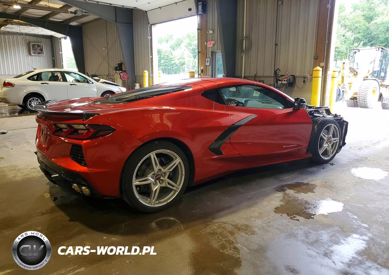 2023 Chevrolet Corvette Stingray 1Lt VIN:1G1YA2D4XP5112397 - 3