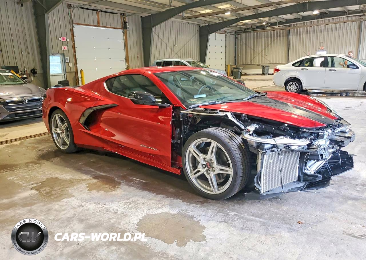 2023 Chevrolet Corvette Stingray 1Lt VIN:1G1YA2D4XP5112397 - 4