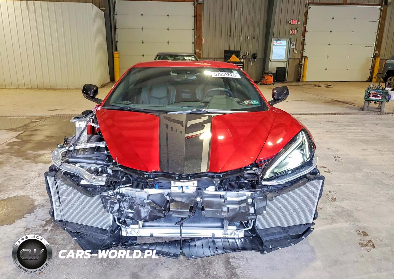 2023 Chevrolet Corvette Stingray 1Lt VIN:1G1YA2D4XP5112397 - 5