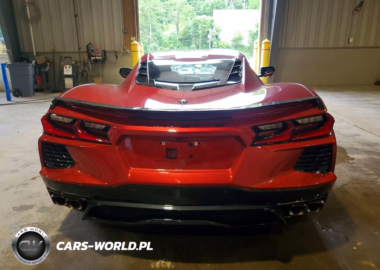 2023 Chevrolet Corvette Stingray 1Lt VIN:1G1YA2D4XP5112397 - 6