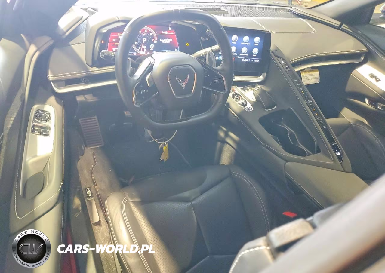 2023 Chevrolet Corvette Stingray 1Lt VIN:1G1YA2D4XP5112397 - 8