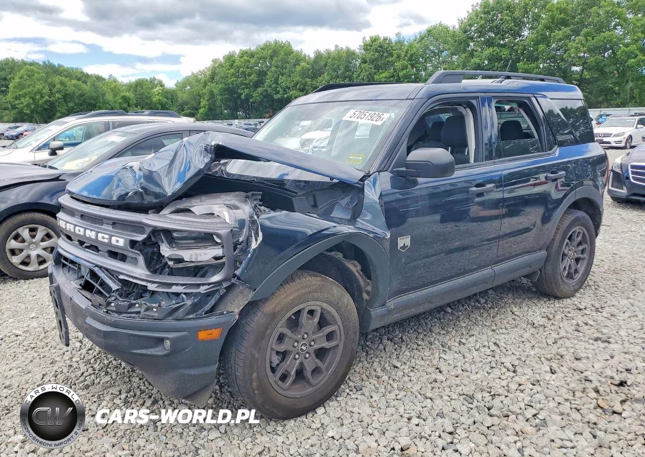 2023 Ford Bronco Sport Big Bend – zdjęcie 1 z 13